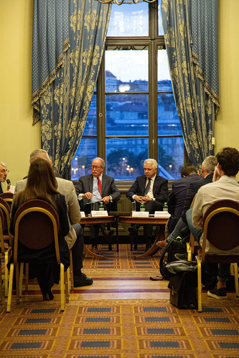 „Transzatlanti kapcsolatok 2.0” – Konferencia az új geostratégiai környezetről és a transzatlanti együttműködésről