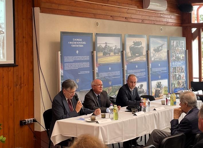 Konferencia: A Magyar Honvédség története Pákozdtól a NATO-ig