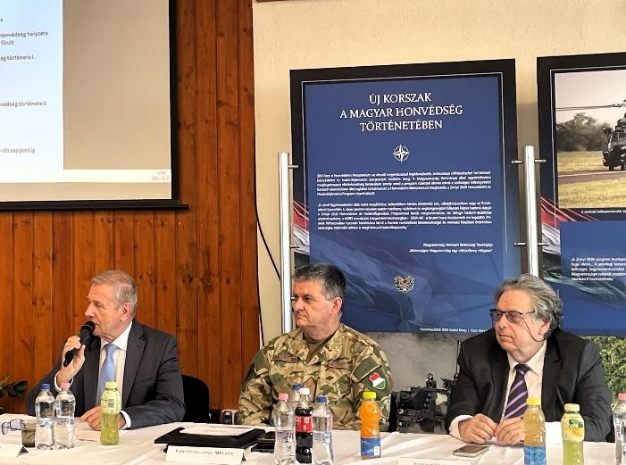 Konferencia: A Magyar Honvédség története Pákozdtól a NATO-ig