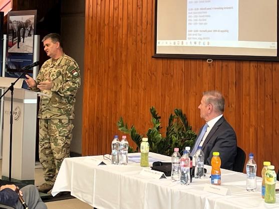Konferencia: A Magyar Honvédség története Pákozdtól a NATO-ig